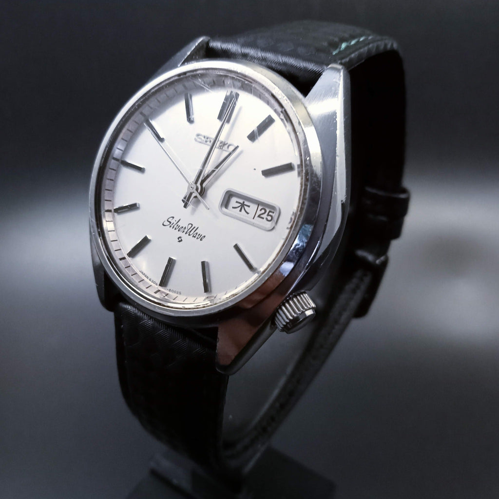 Birthday Watch October 1977! Seiko 6306-8000 Silverwave JDM 21J