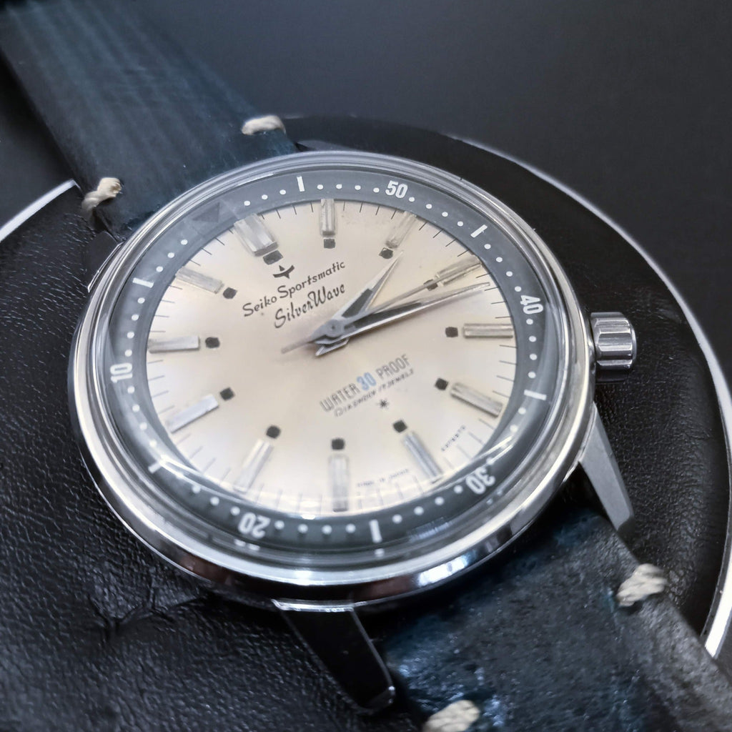 AUCTION Birthday Watch September 1964 Seiko Sportsmatic