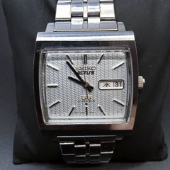 時計 Seiko Type ll + Seiko 5 actus Birthday Watch September 1976! Seiko Actus 6306-5000 SS 