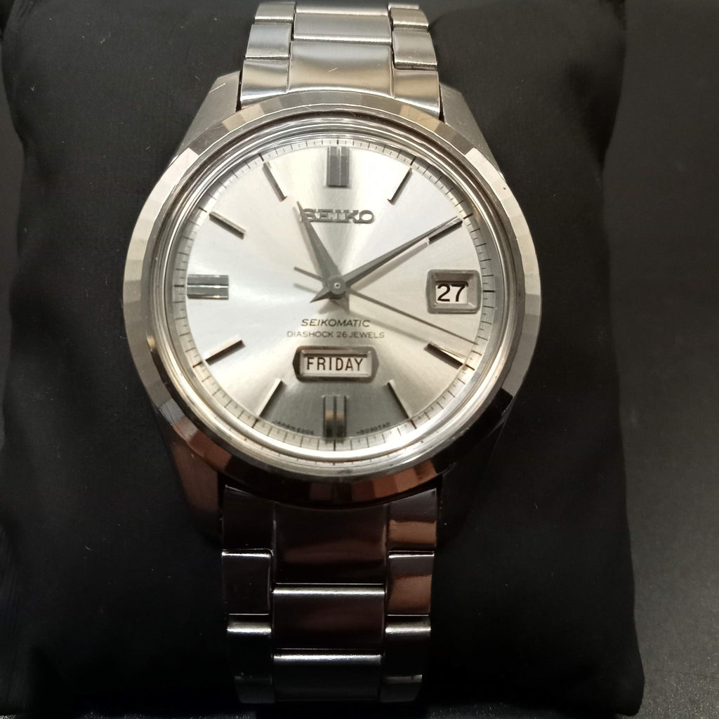 AUCTION Birthday Watch May 1966 Seiko 6206 8100 Seikomatic SUWA