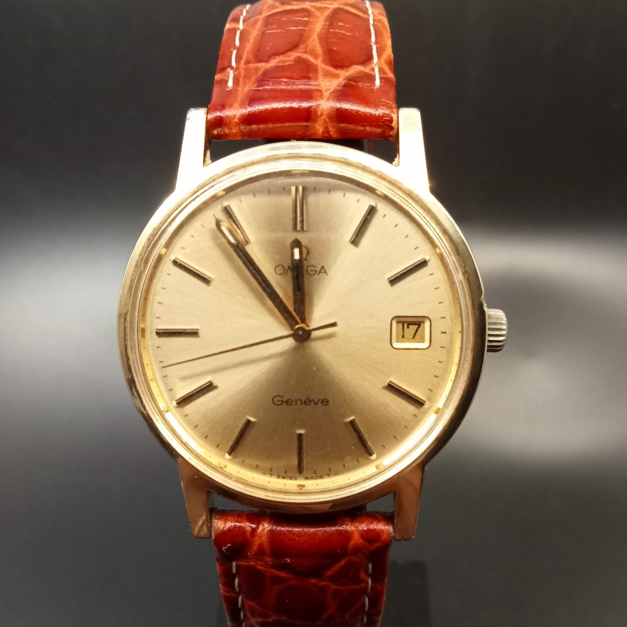 RESTORED! Birthday Watch! 1974 Omega Geneve Cal 1030, Tool-9070 Hi-Beat Mechanical Watch (OH)