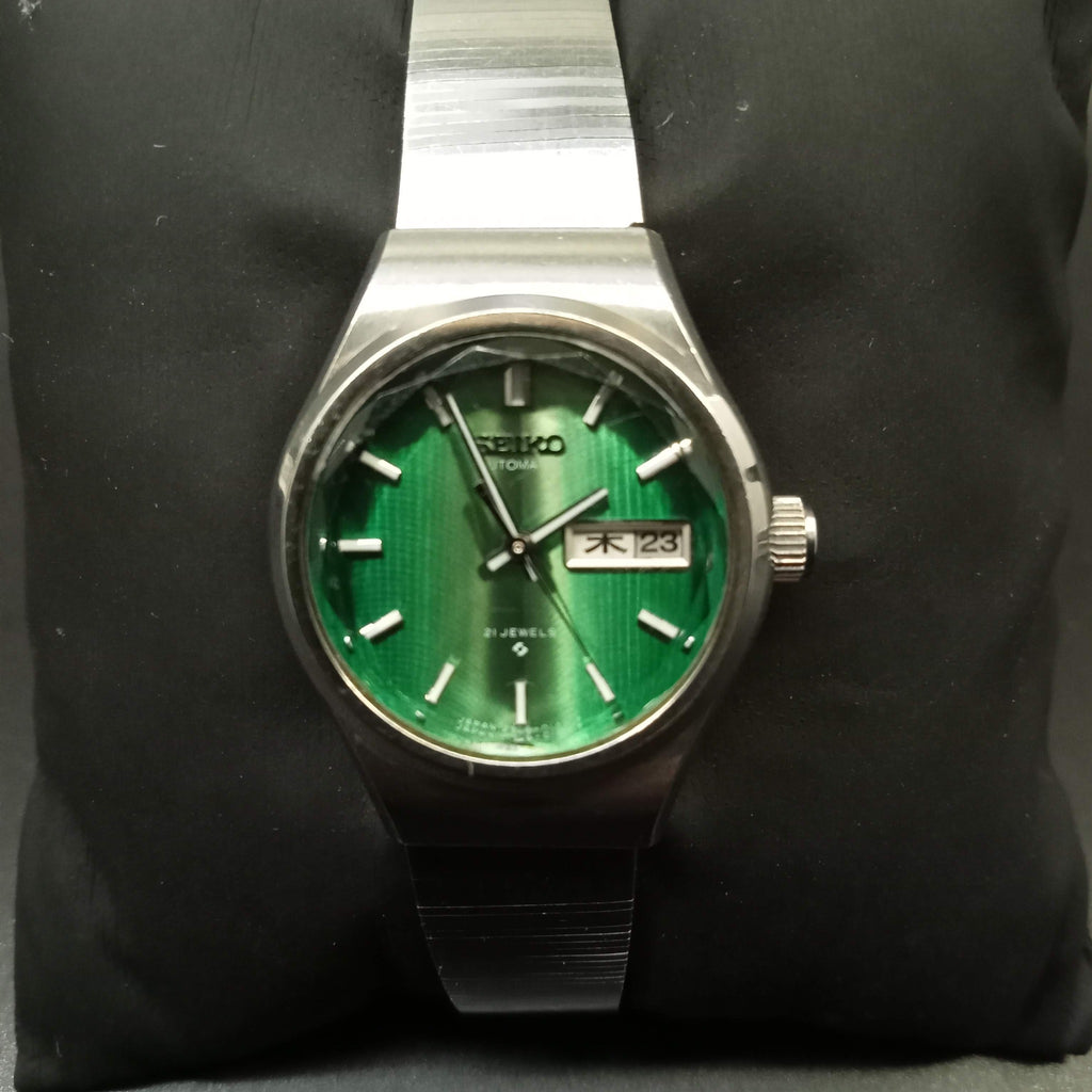Seiko Lady 2906-0090 Hi-Beat, Collectible! Birthday Watch 1976 September 21J Automatic Wrist Watch