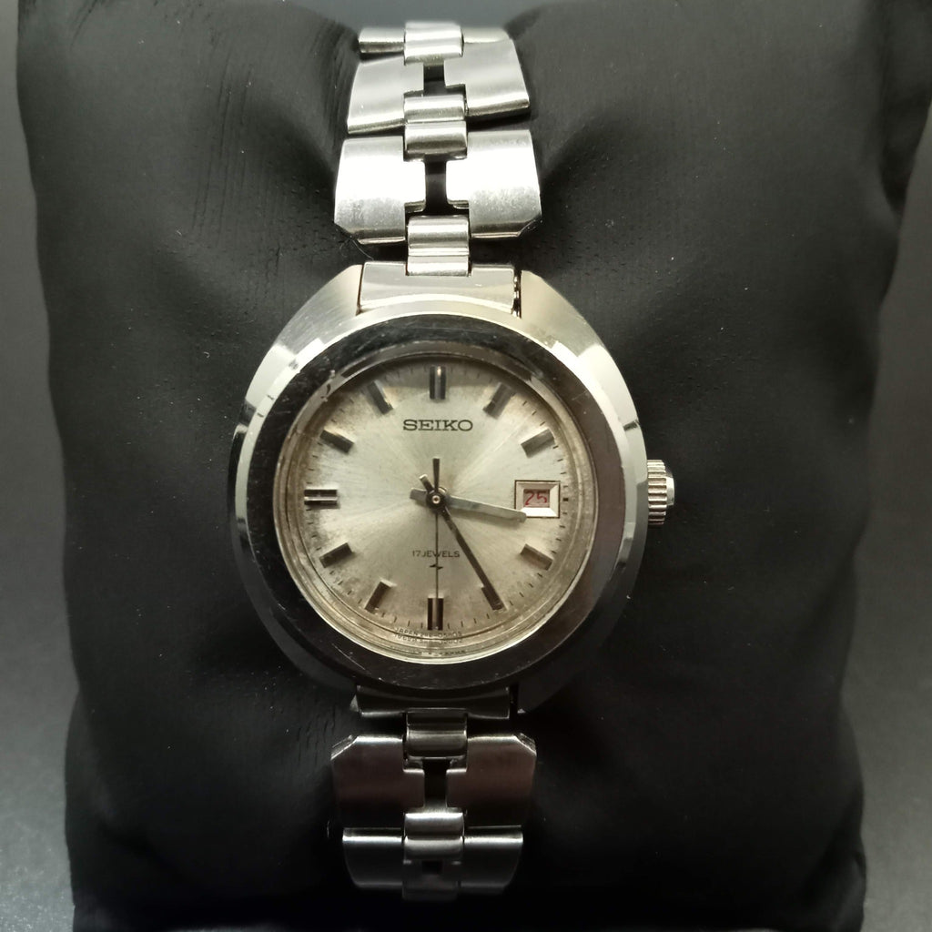 Birthday Watch October 1969! Seiko Lady 2118-0400 17J Mechanical Wrist Watch