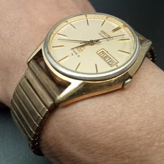SEIKO TYPE II QUARTZ 4336-8050 レア Seiko Type II 4336-8050 from 1977 – Paleh