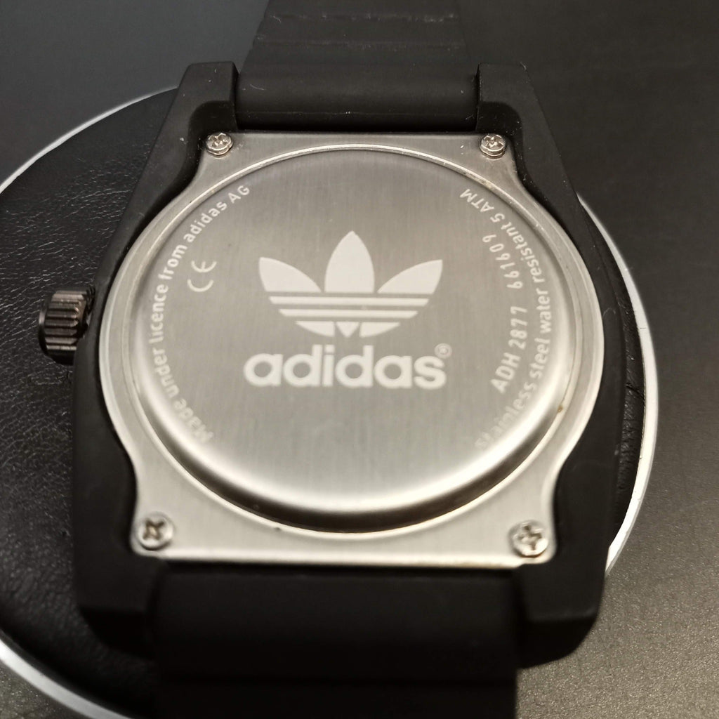 Adidas santiago best sale watch black