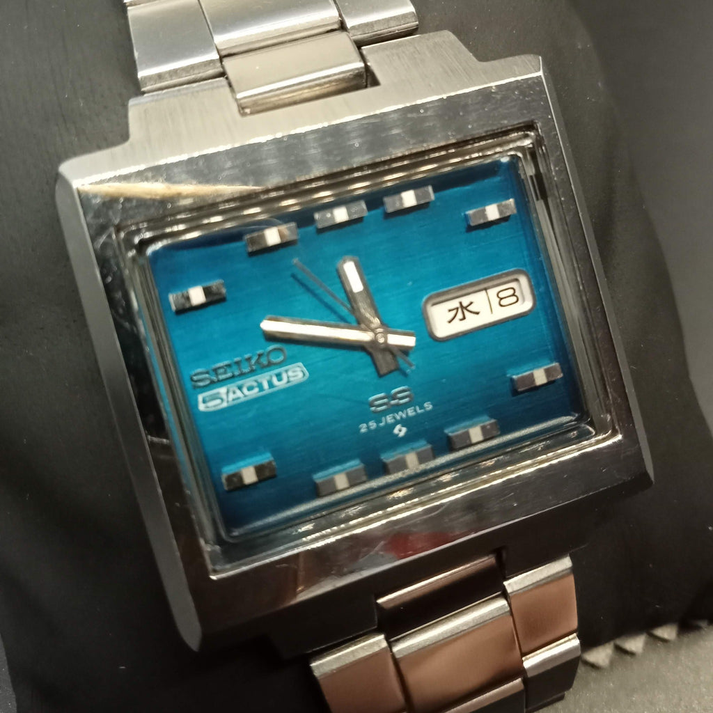 Birthday Watch October 1974! Seiko 5 Actus 6106-5530 SS 