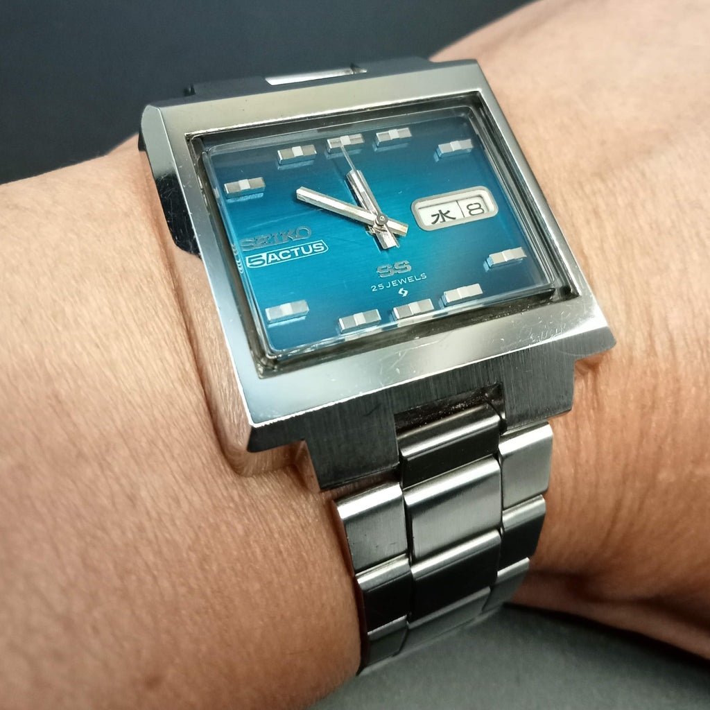 時計 SEIKO5 ACTUS SS 23JEWELS Seiko 5 actus ss - Gem