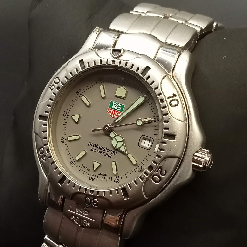 Tag Heuer Cal 964.013 Series 6000 Professional 38mm Quartz Watch (OH)