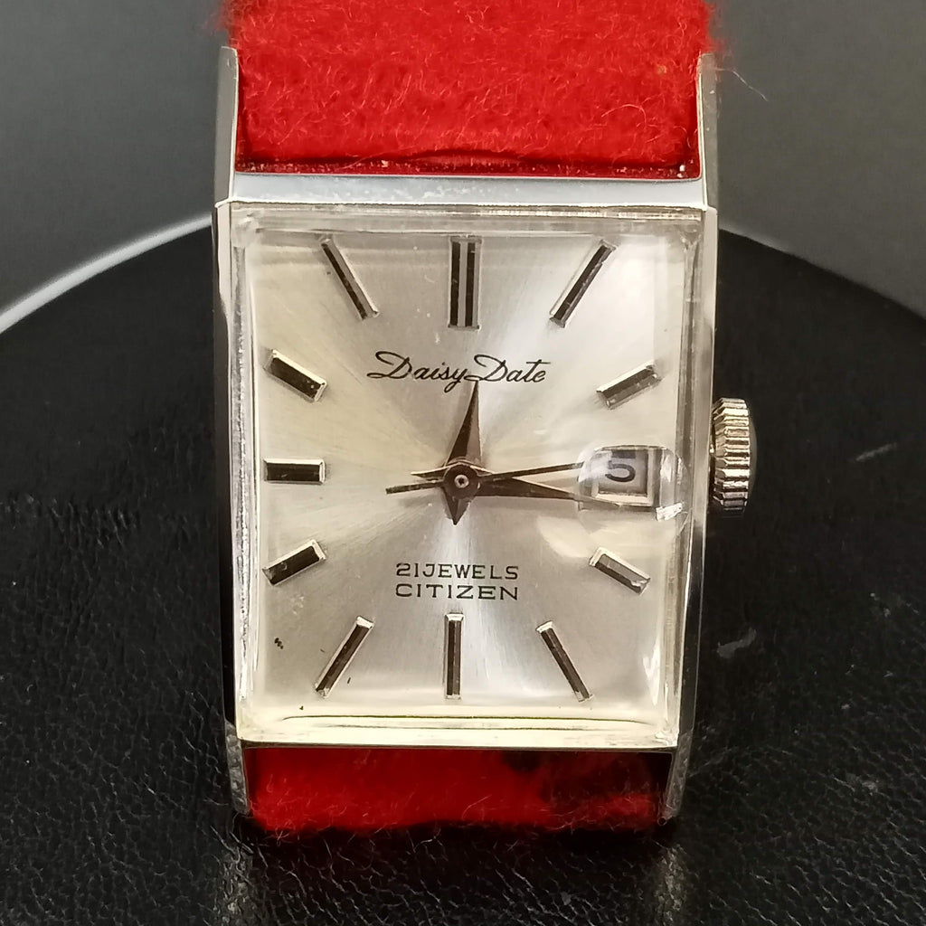 Birthday Watch March 1965! Citizen DADQ802-SE Lady Daisy Date 21J Mechanical Watch