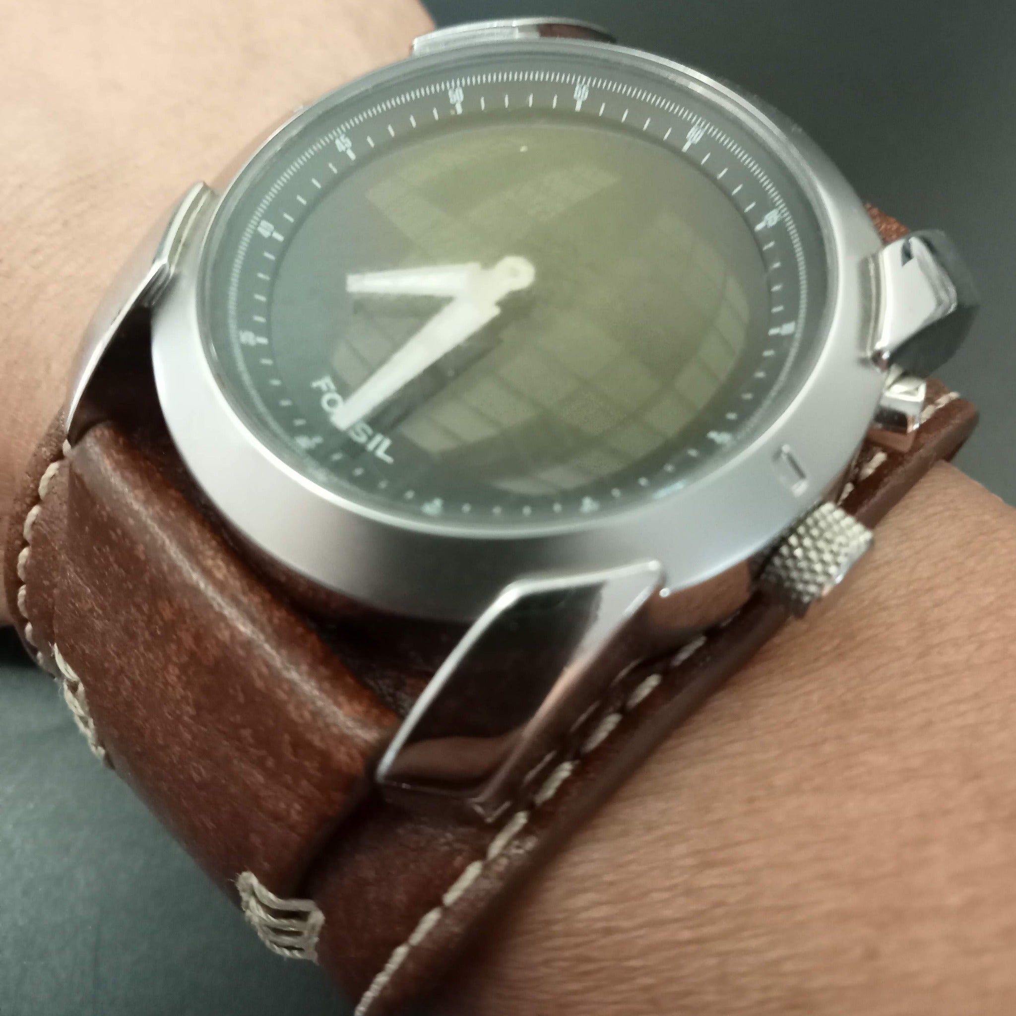 Fossil BG-2182 Analog Digital Quartz UFO Oversized Watch