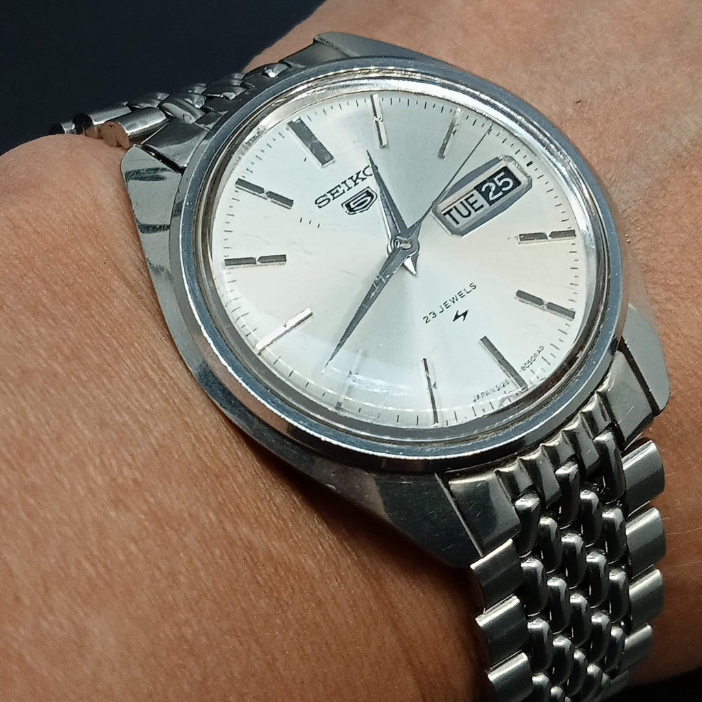 Birthday Watch October 1967! Seiko 5 5126-8040 DAINI 23J Automatic Watch (OH)