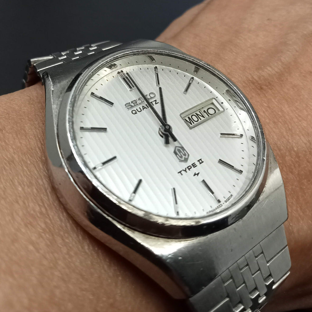 Birthday Watch January 1977! Seiko 4623-8010 Type II JDM Quartz Watch (OH)