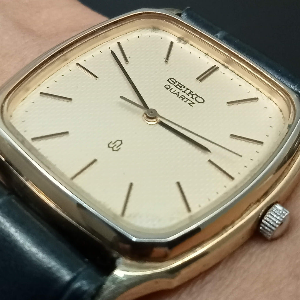 Birthday Watch October 1980! Seiko 6030-5190 "Tank" JDM Quartz Watch (OH)