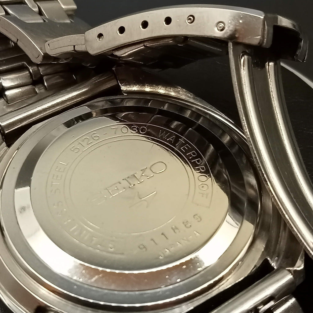 RESTORED! Birthday Watch January 1969! Seiko 5 5126-7030 Oversized