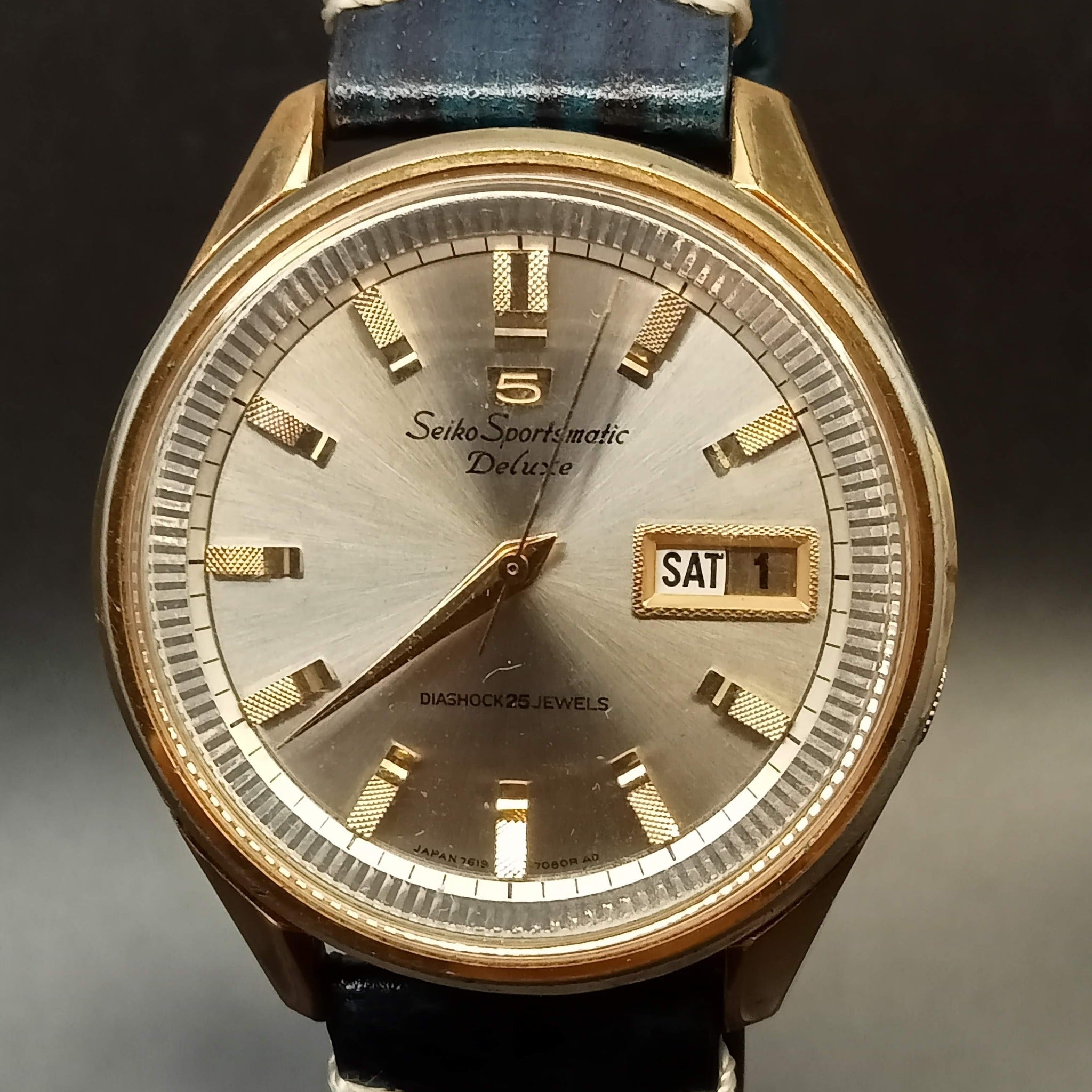 Birthday Watch February 1966! Seiko 5 7619-7060 Sportsmatic Birthday Watch February 1966! Seiko 5 7619-7060 Sportsmatic
