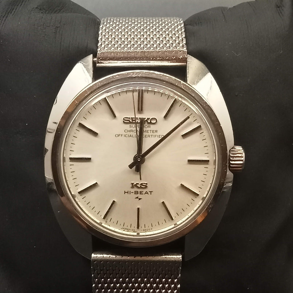 Birthday Watch September 1969! Seiko King 4502-8010 Hi-Beat DAINI 25J Mechanical Watch (OH)