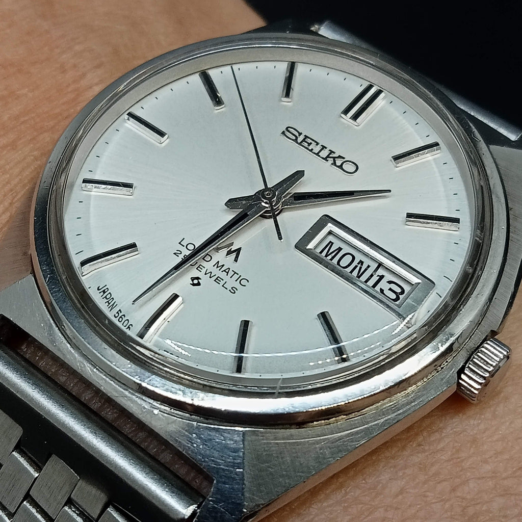 Birthday Watch February 1969 Seiko 5606 7000 Lord Matic SUWA 25J