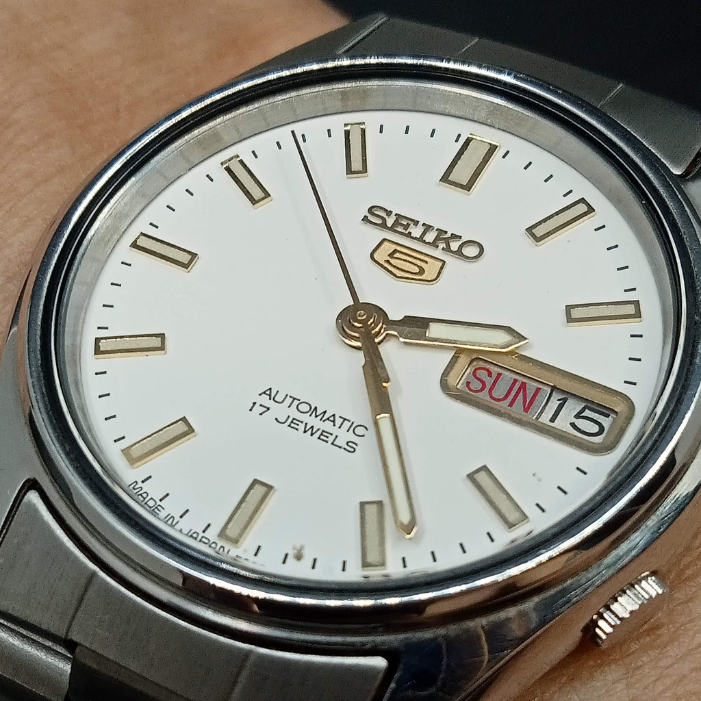 Birthday Watch July 1985! Seiko 5 7009-6001 DAINI 17J Automatic Watch (OH)