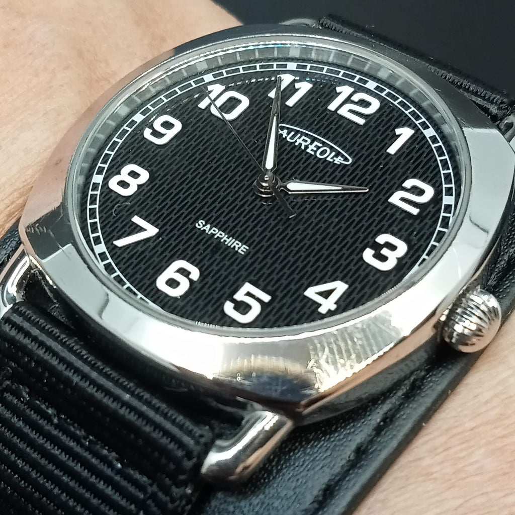 Aureole SW-579M Quartz Watch (OH)