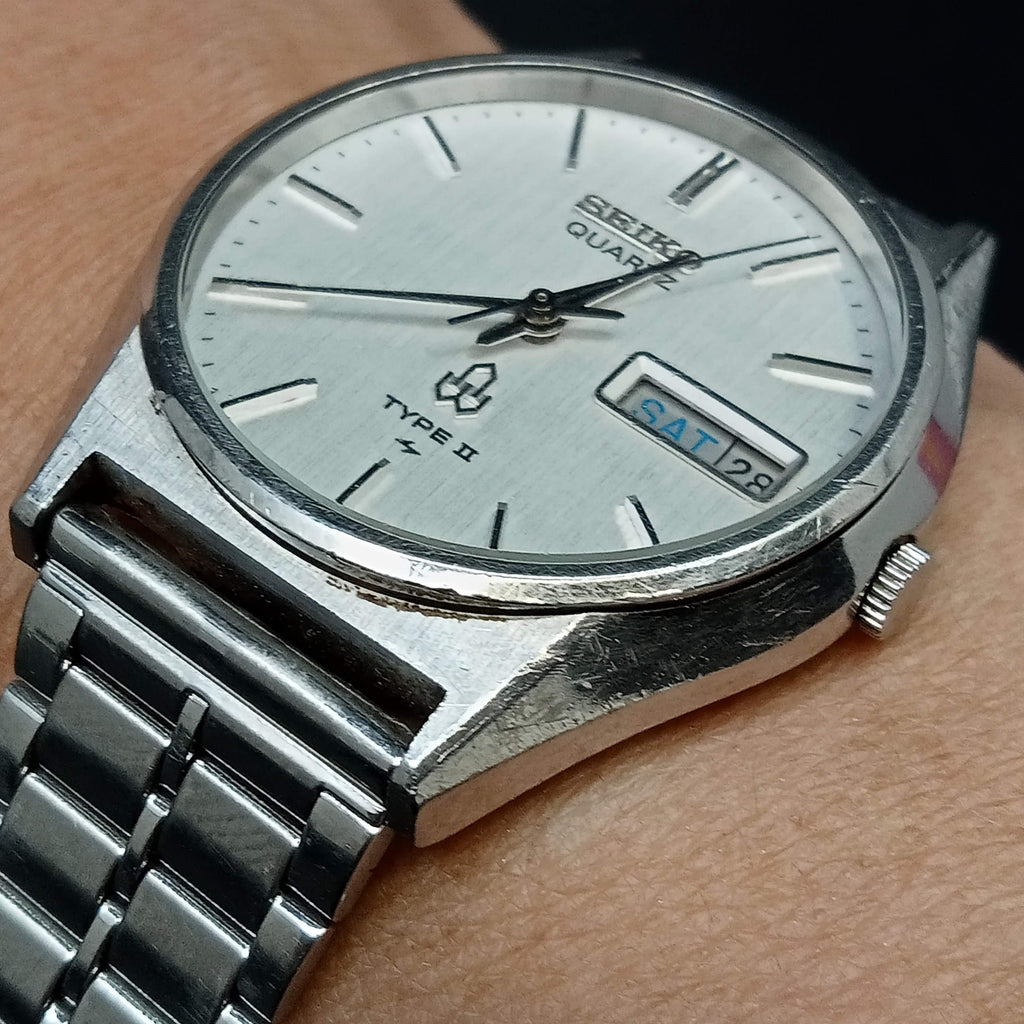 Birthday Watch January 1979! Seiko 7123-8110 Type II DAINI JDM Quartz Watch (OH)