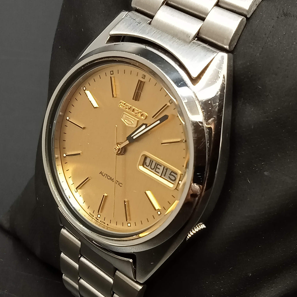 Birthday Watch November 1984! Seiko 5 7009-3040 DAINI 17J Automatic Watch (OH)