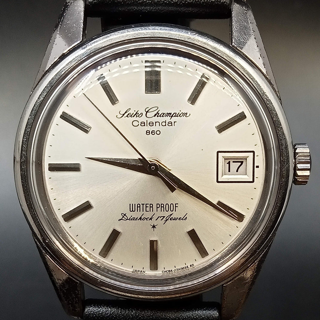 AUCTION Birthday Watch June 1968 Seiko 860 7622 8981 Champion