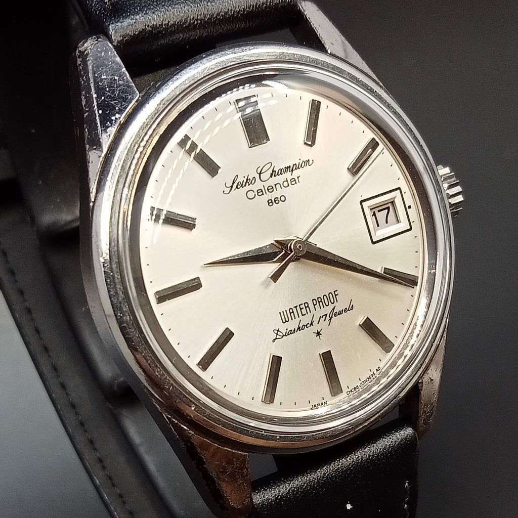 Birthday Watch June 1968! Seiko 860 / 7622-8981 Champion Calendar