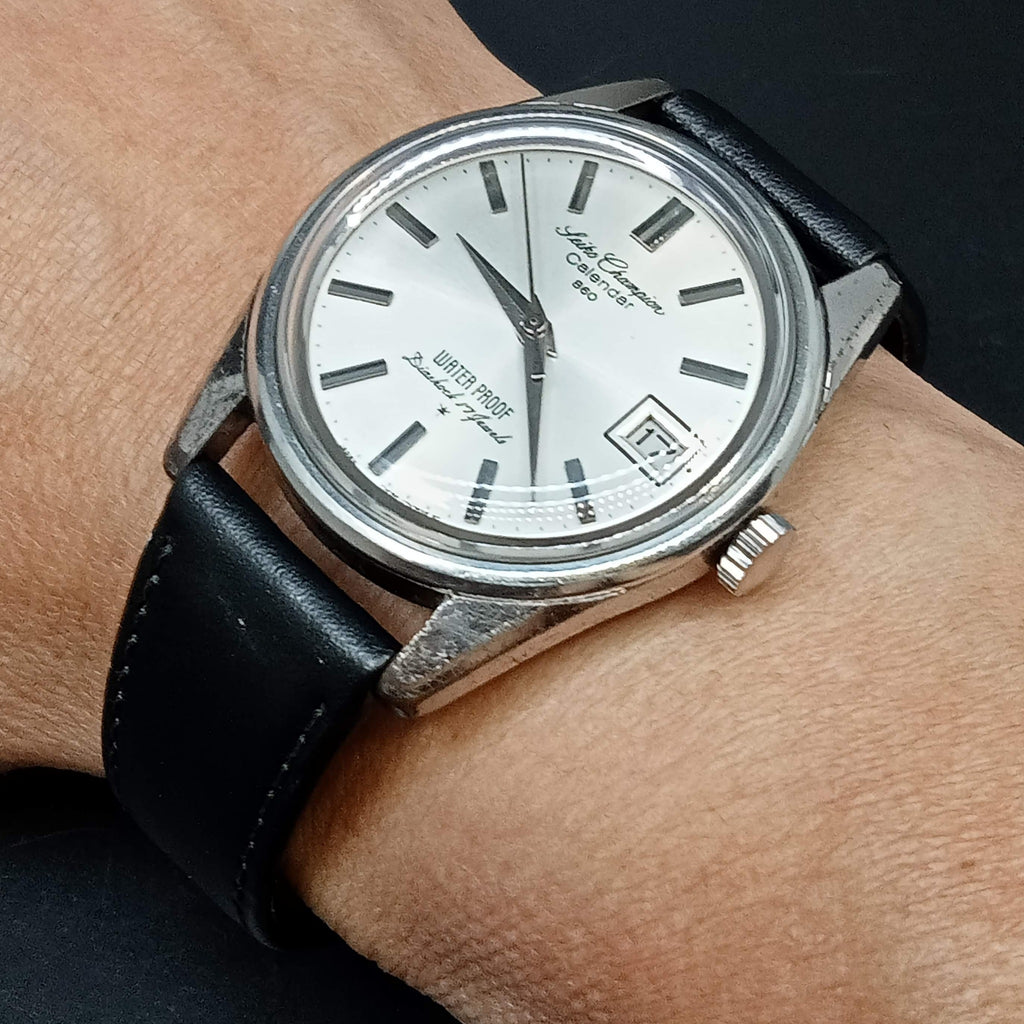 Birthday Watch June 1968! Seiko 860 / 7622-8981 Champion Calendar DAINI JDM 17J Mechanical Watch