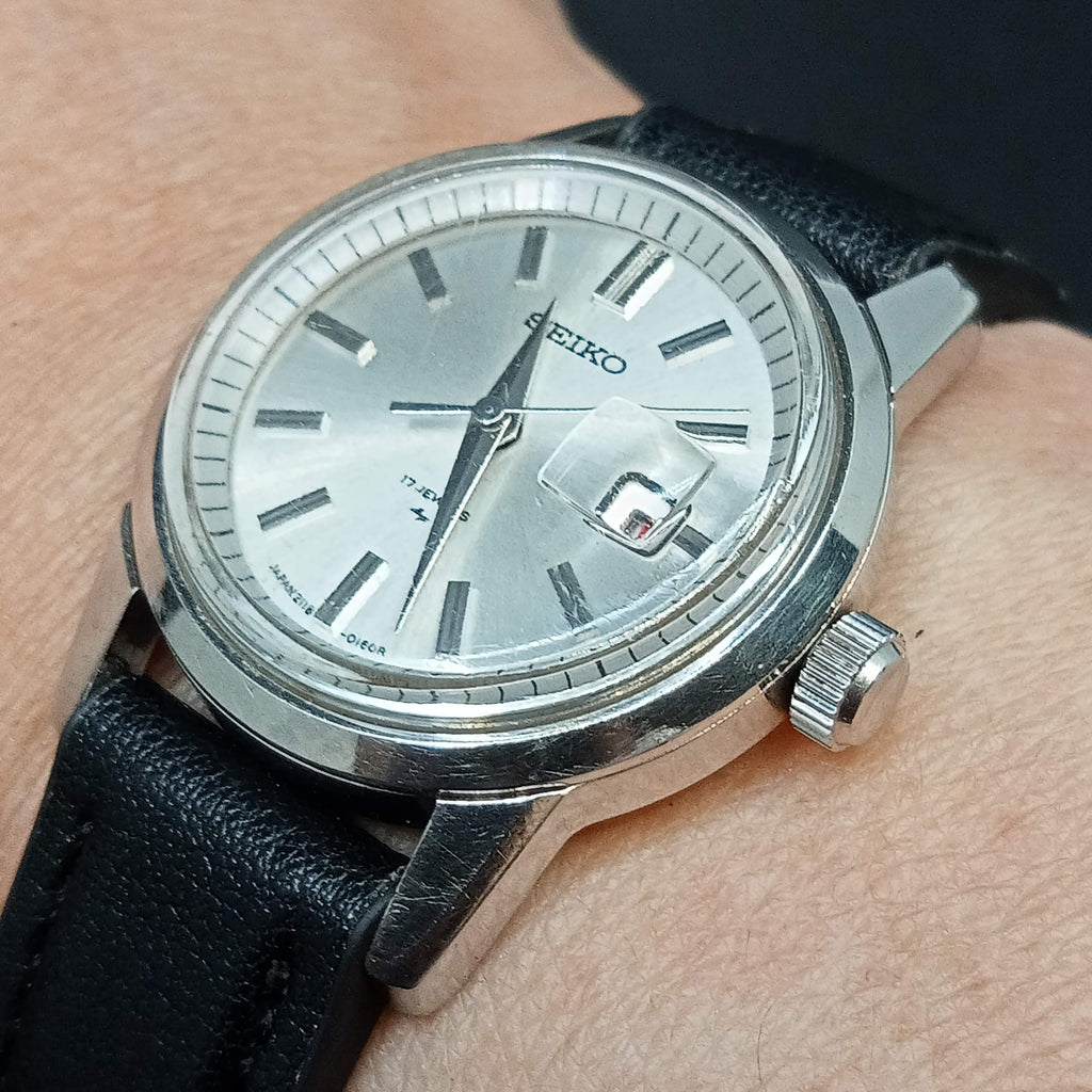 Collectible! Birthday Watch July 1972! Seiko Lady Chorus 2118-0230 17J Mechanical Wrist Watch (OH)
