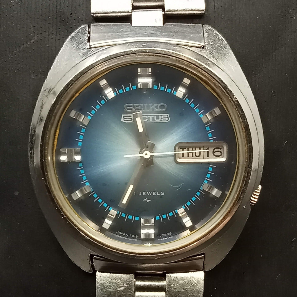 Birthday Watch March 1973! Seiko 5 Actus 7019-7210 DAINI Hi Beat