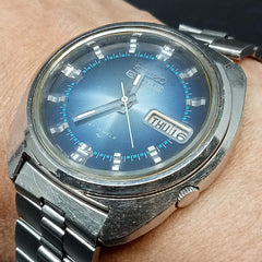 Birthday Watch March 1973! Seiko 5 Actus 7019-7210 DAINI Hi Beat