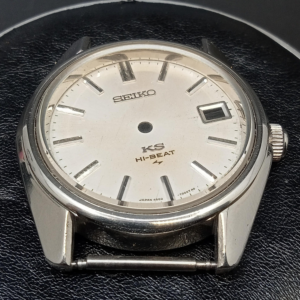 Birthday Watch January 1970! Seiko King 4502-7001AD DAINI Mechanical Watch Case