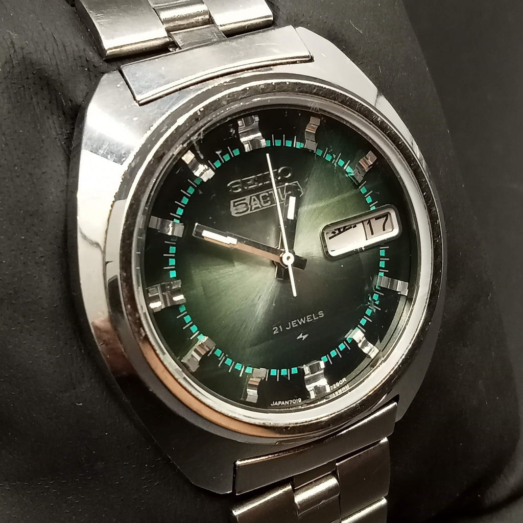 RESTORED! Birthday Watch May 1975! Seiko 5 Actus 7019-7350 Seikosha DA –  Altimate Group