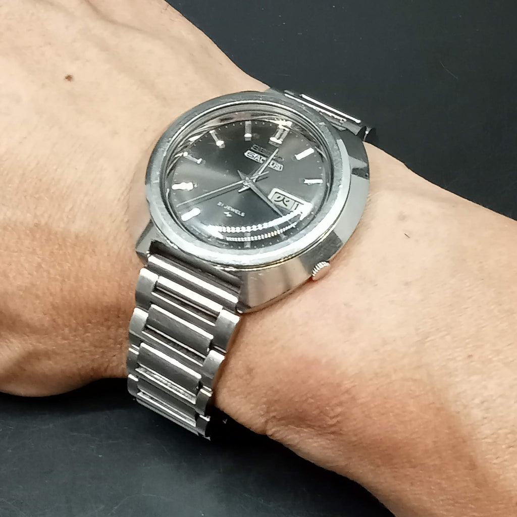 Birthday Watch February 1970! Seiko 5 Actus 7019-7020 UFO