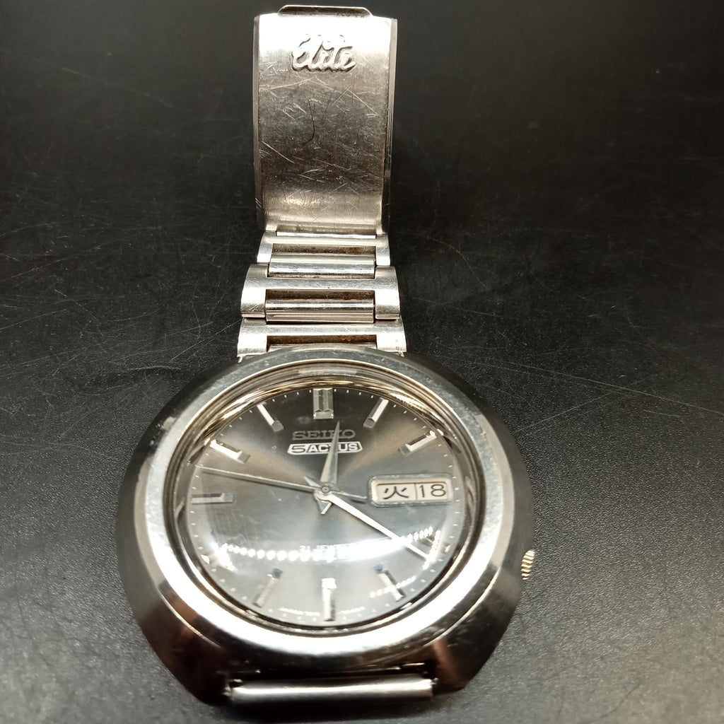 時計 SEIKO 5 ACTUS 21 7019-7020 AUTOMATIC Seiko 5 Actus 7019-7020 Price as of August 2025 | WatchCharts
