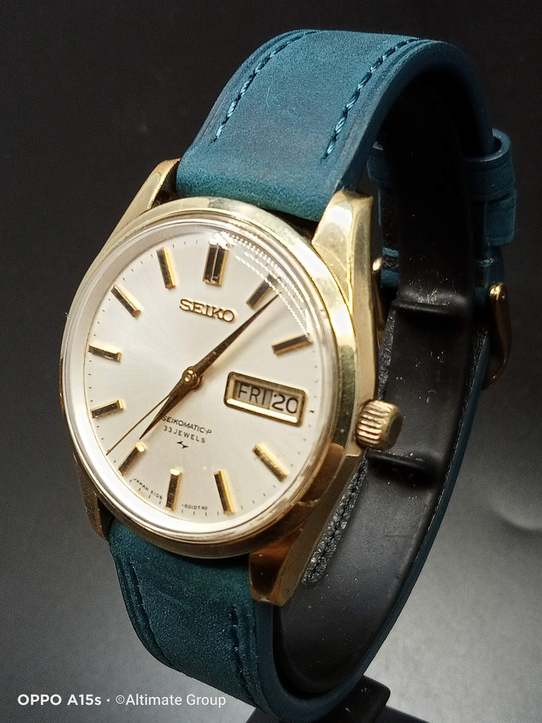 Birthday Watch April 1967 Seiko 5106 8010 Seikomatic P DAINI JDM