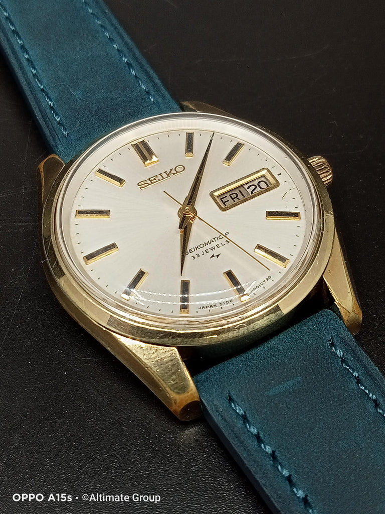 Birthday Watch April 1967! Seiko 5106-8010 Seikomatic-P DAINI JDM 