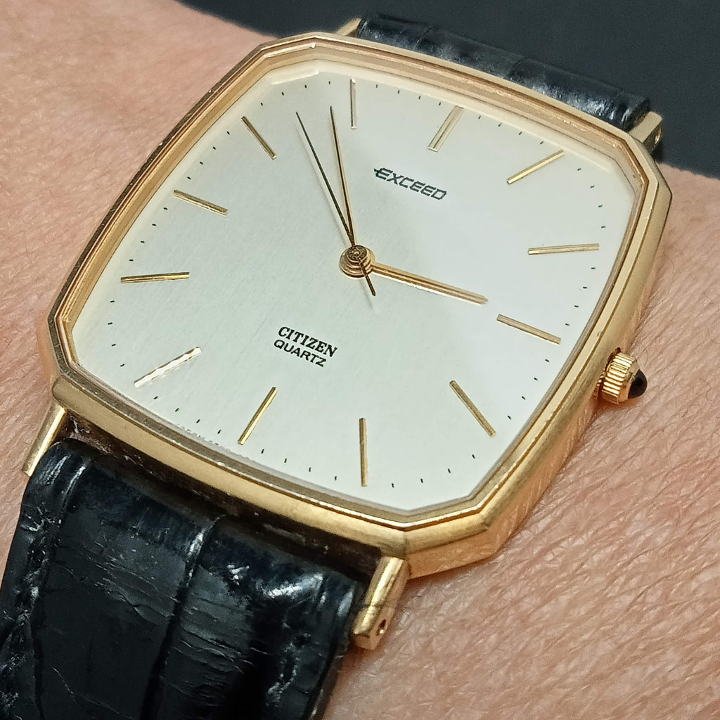 きち Circa December 1987! Citizen Exceed 2730-271734Y 