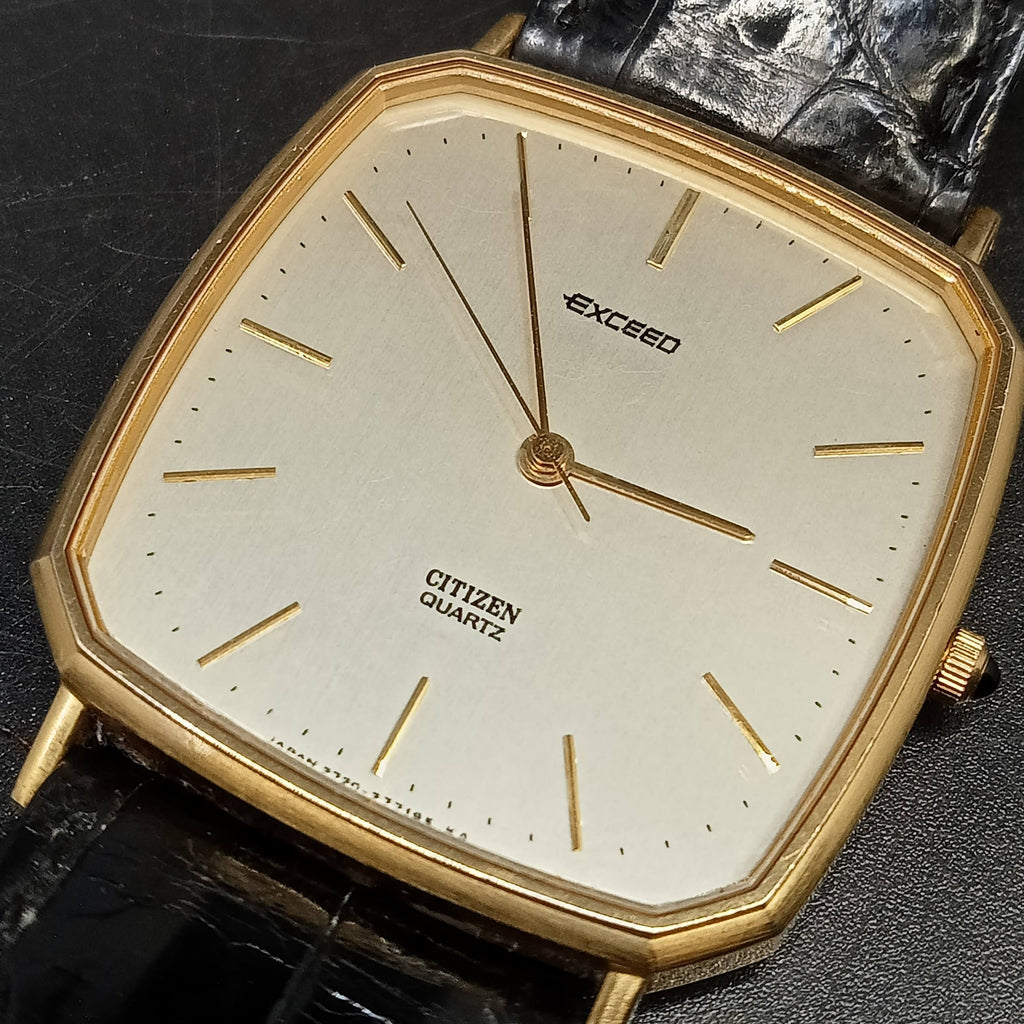 Circa December 1987 Citizen Exceed 2730 271734Y