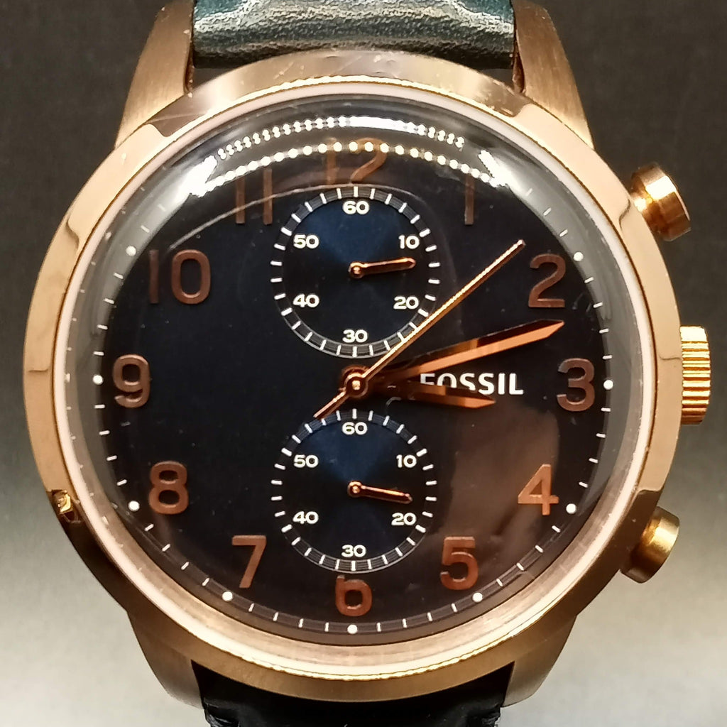 Fossil FS4933 Townsman Analog Chronograph Quartz UFO Oversized Watch (OH)