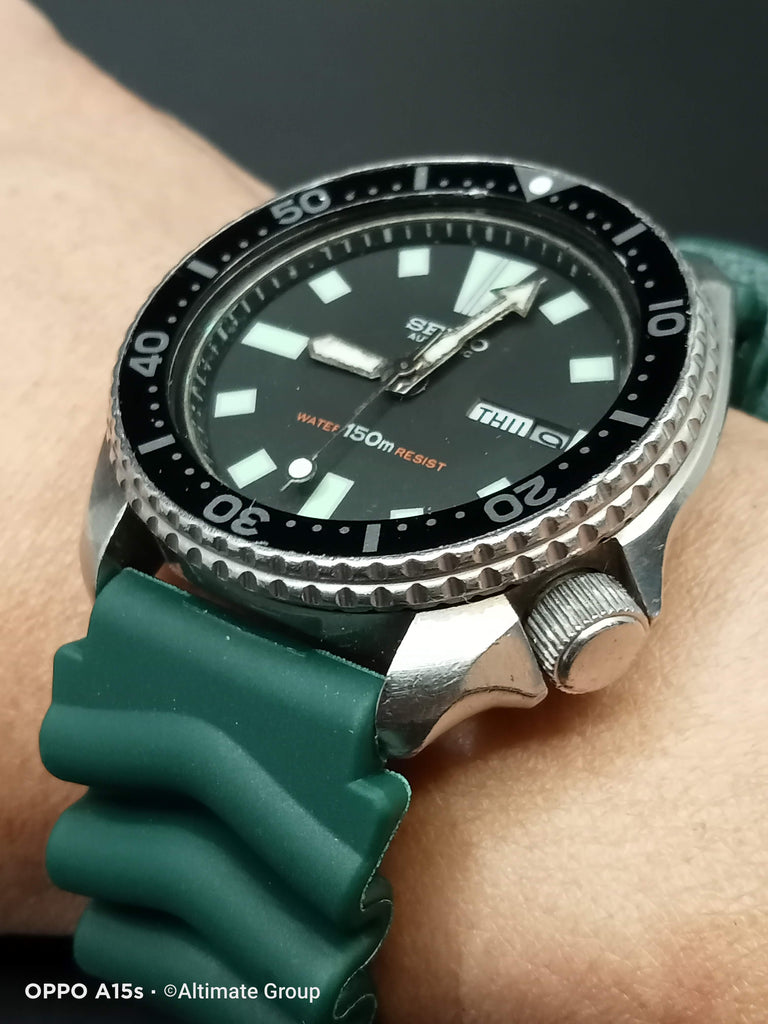 B4603【ヴィンテージ】SEIKO 6309-7290オートマチック Seiko