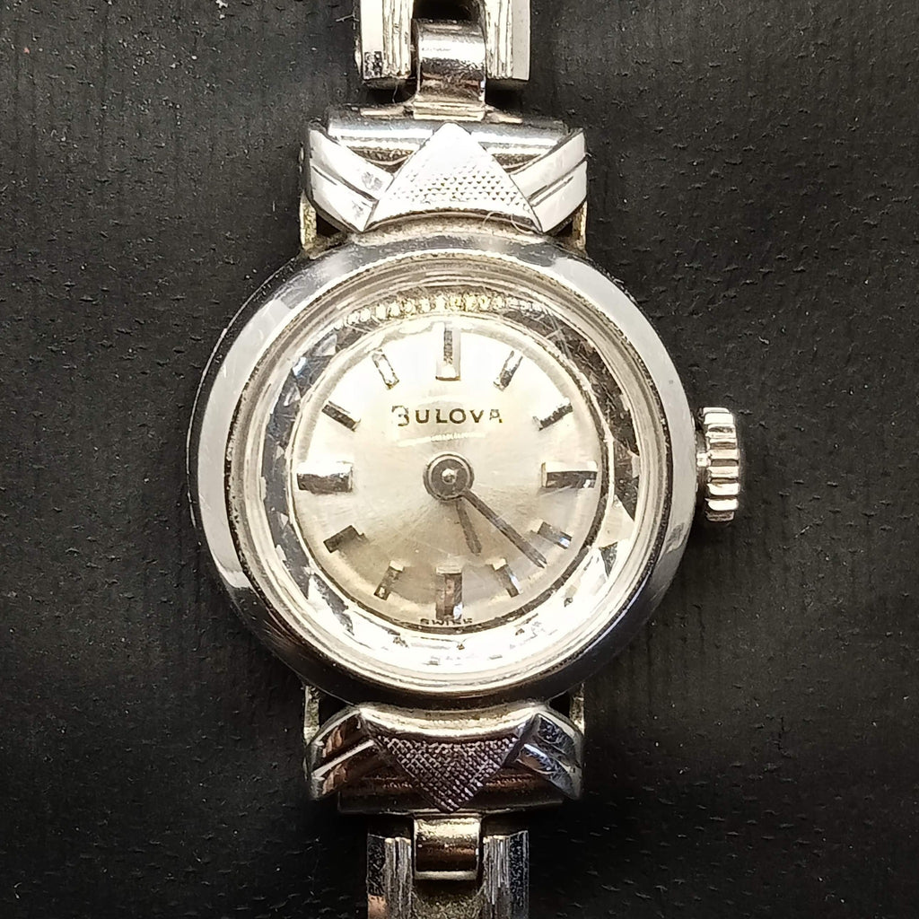 Birthday Watch 1963! Bulova Model M3 17J Mechanical Watch (OH)