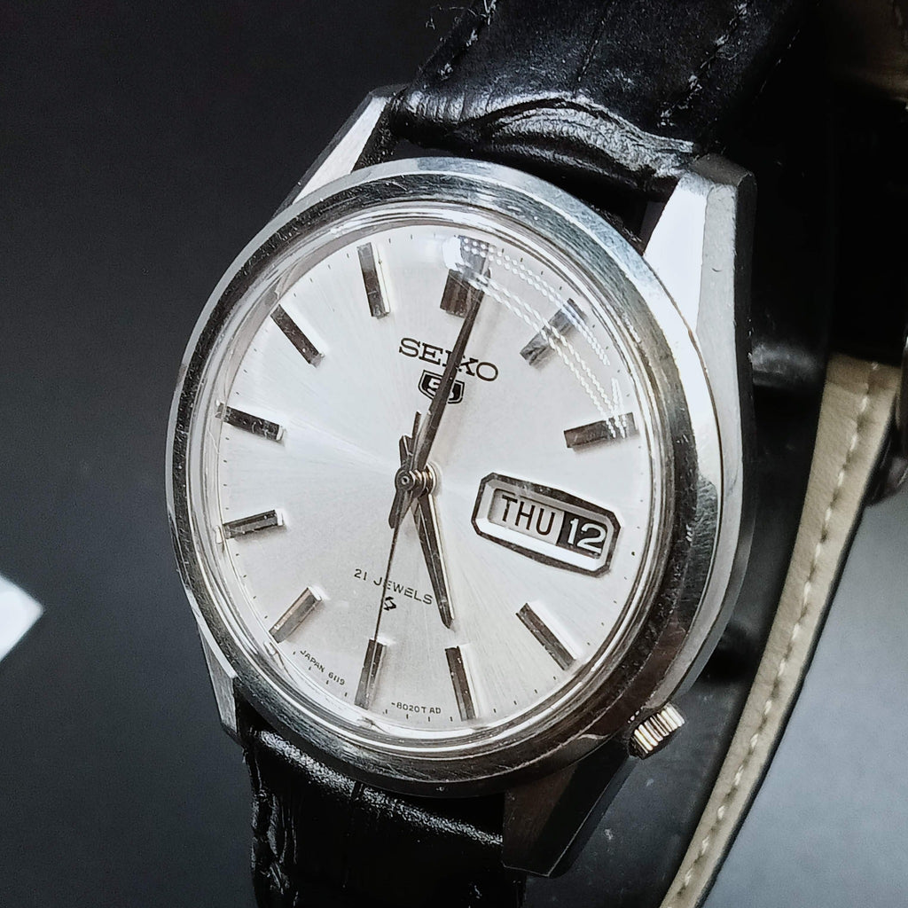 Birthday Watch March 1968! Seiko 5 6119A-8020 SUWA 21J Automatic