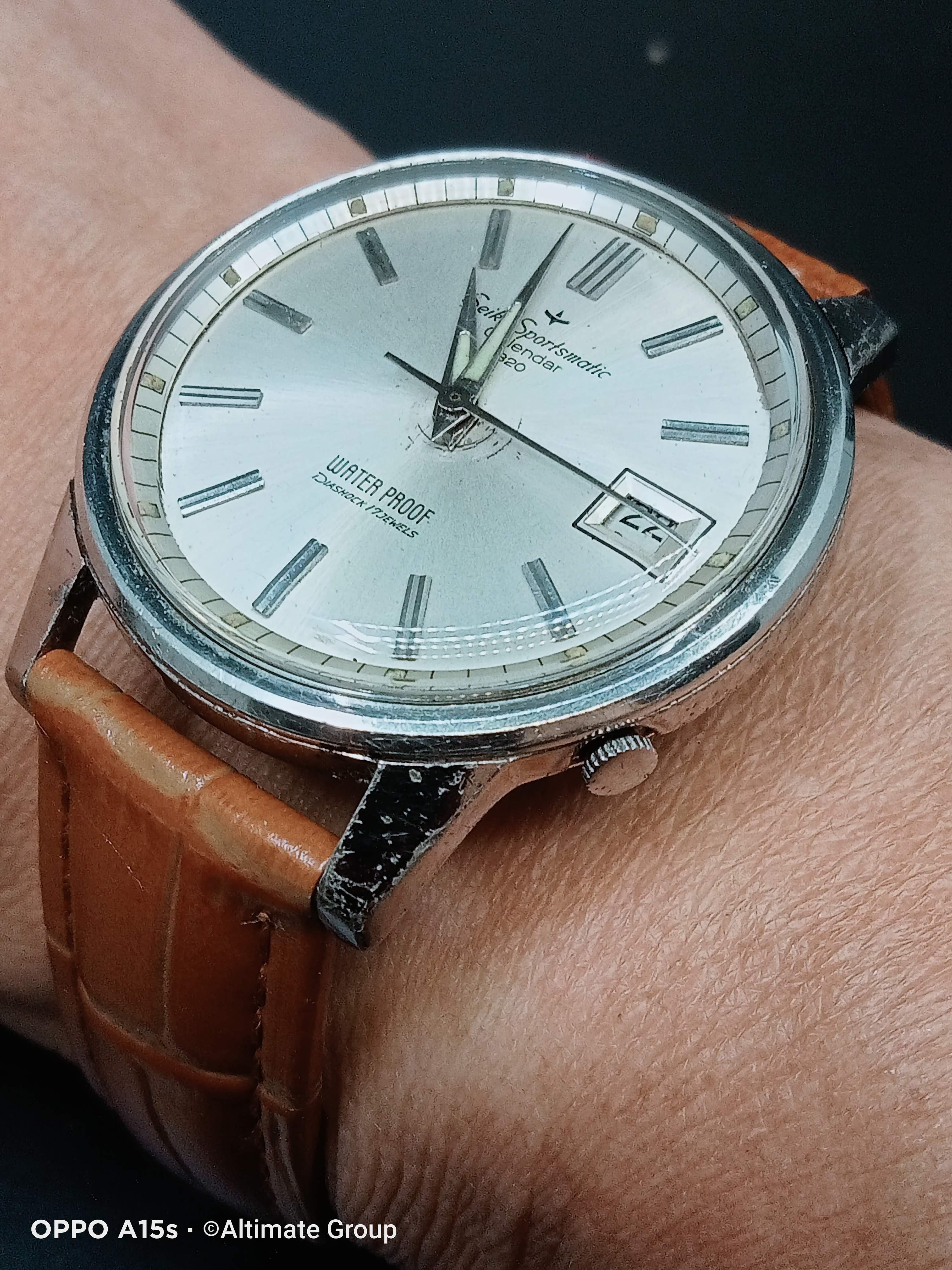 Birthday Watch March 1964! Seiko 820/7625 828960 Sportsmatic
