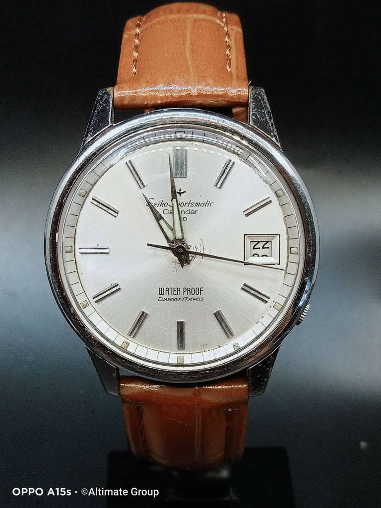 Birthday Watch March 1964! Seiko 820/7625 828960 Sportsmatic Calendar DAINI JDM 17J Automatic (OH)