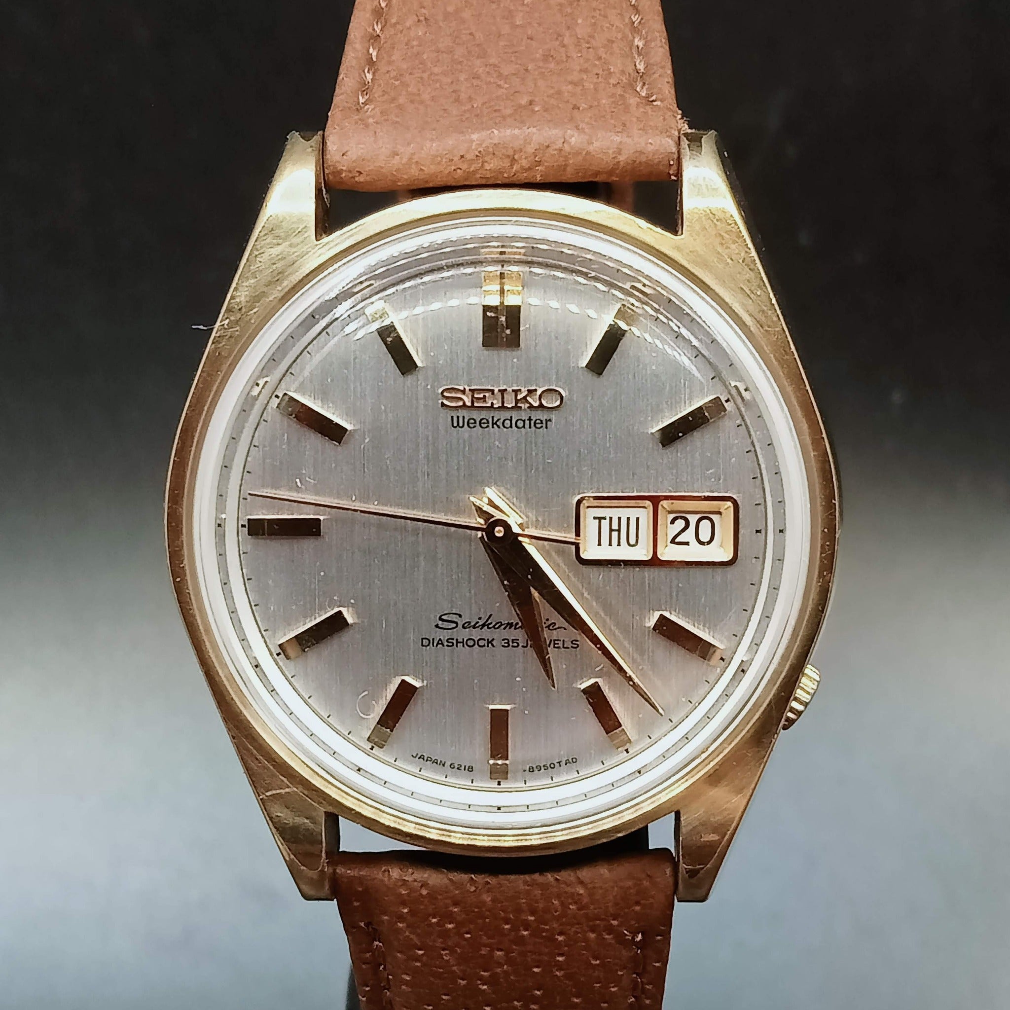 SEIKO weekdater 6218―8950