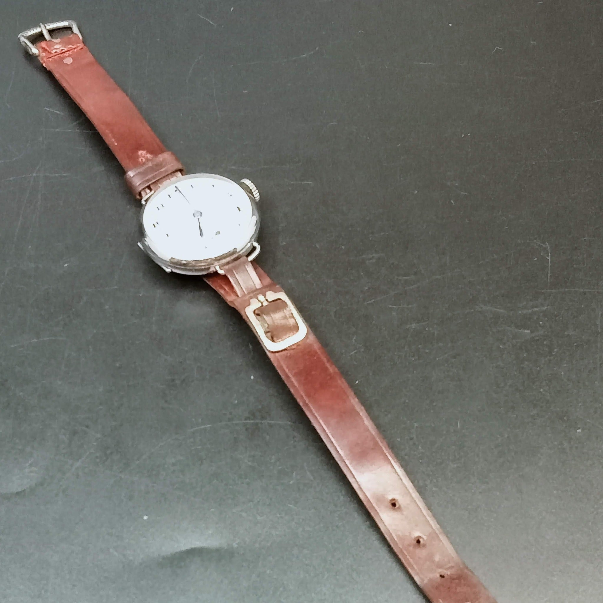 Collectible! Circa 1930s Seiko Seikosha Cal 6 3/4 Mini-Seconds, Mechan ...