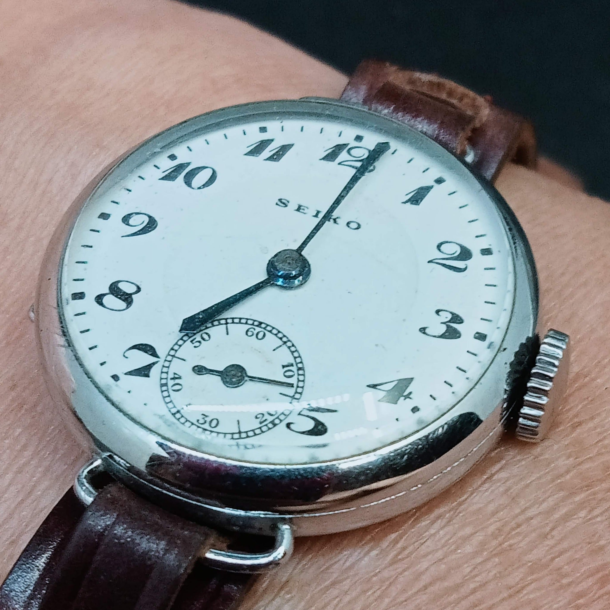 Collectible! Circa 1930s Seiko Seikosha Cal 6 3/4 Mini