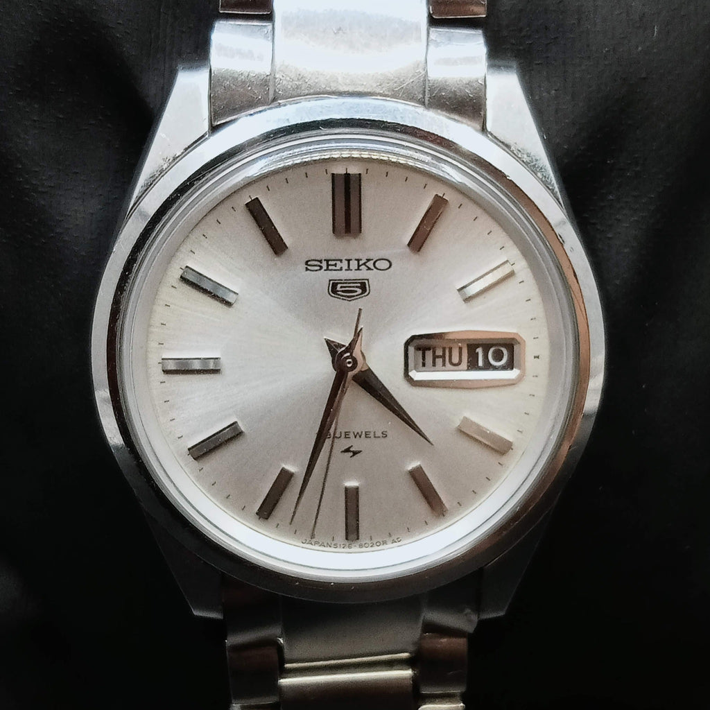 Birthday Watch June 1967 Seiko 5 5126-8020 DAINI 23J Automatic Watch (OH)