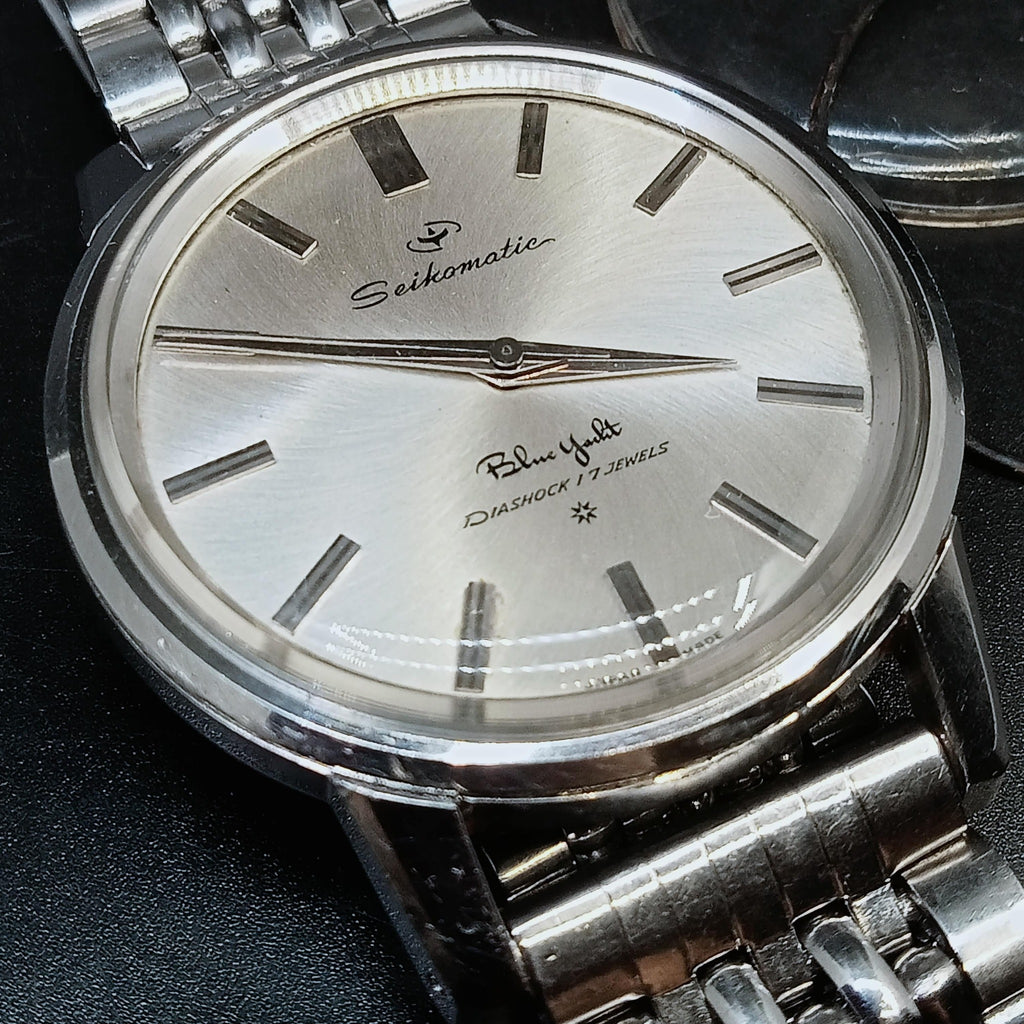 【稼働】SEIKO matic セイコーマチック ブルーヨット J13034E 稼働】SEIKO matic セイコーマチック ブルーヨット J13034E セイコー